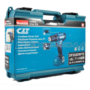 Ак. дрель Makita DF333DWYE