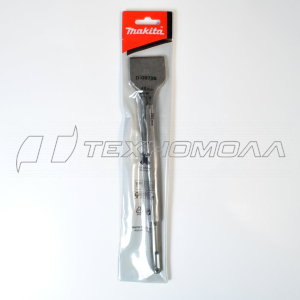 Долото Makita SDS-plus 250 мм (40мм Ширина) плоское D-08735