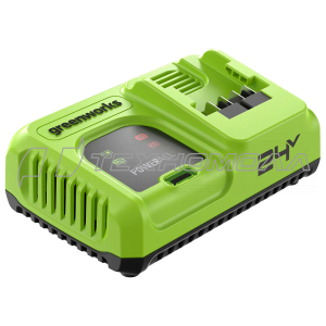 Ультрабыстрое зарядное устройство Greenworks G24C8, 24V, 8A
