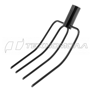 Вилы 4-х рогие сенные,210х310мм,без черенка Россия// СИБРТЕХ