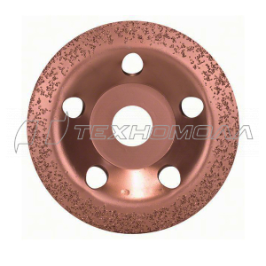 Чашка алм. Bosch 115 x 22,23 мм среднезерн