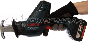 Аккумуляторная сабельная пила Bosch GSA 18 V-LI C 0.601.6A5.002