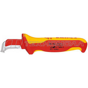 Нож Knipex для удаления изоляции VDE1000V KN-9855