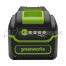 Аккумулятор Greenworks High Power G40HP4, 40V, 4 Ач
