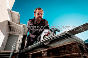 Аккумуляторная дисковая пила Metabo MKS 18 LTX 58 600771890
