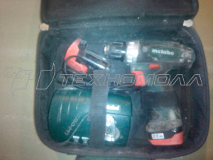 Аккумуляторный винтоверт Metabo PowerMaxx BS 600079550
