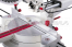 Пила торцово-усовочная JET JSMS-10L, диск 254/30м