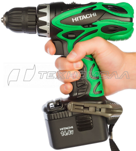 Аккумуляторная дрель-шуруповерт Hitachi DS14DVF3
