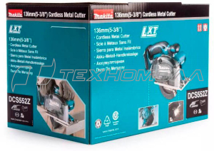 Дисковая пила по металлу Makita DCS552Z