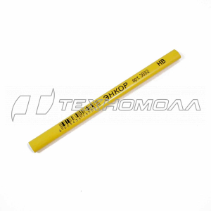 Карандаш строительный ЭНКОР, 1/12/144/1440