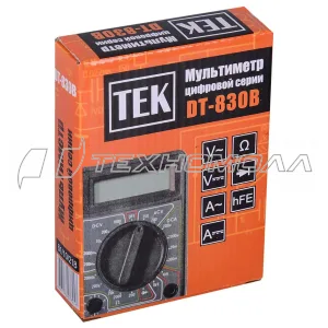 Мультиметр цифровой DT830B