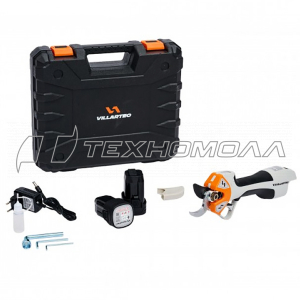 Секатор аккумуляторный VILLARTEC PA1462