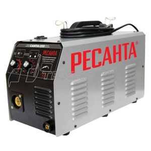 Сварочный аппарат РЕСАНТА САИПА200, инвертор, п/а
