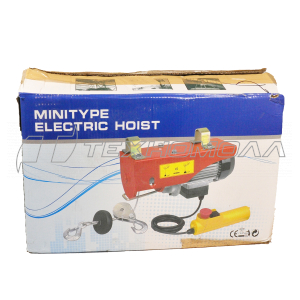 Таль электрическая TOR PA 125/250 кг (модель N)