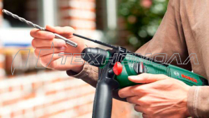 Перфоратор Bosch PBH 2100 RE с набором сверл 0.603.3A9.303