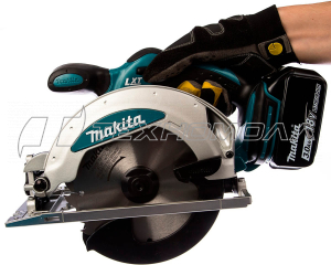 Аккумуляторная дисковая пила Makita DSS610RFE