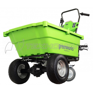 Тачка самоходная Greenworks G40GC