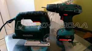 Аккумуляторный винтоверт Metabo BS 14.4 602206540