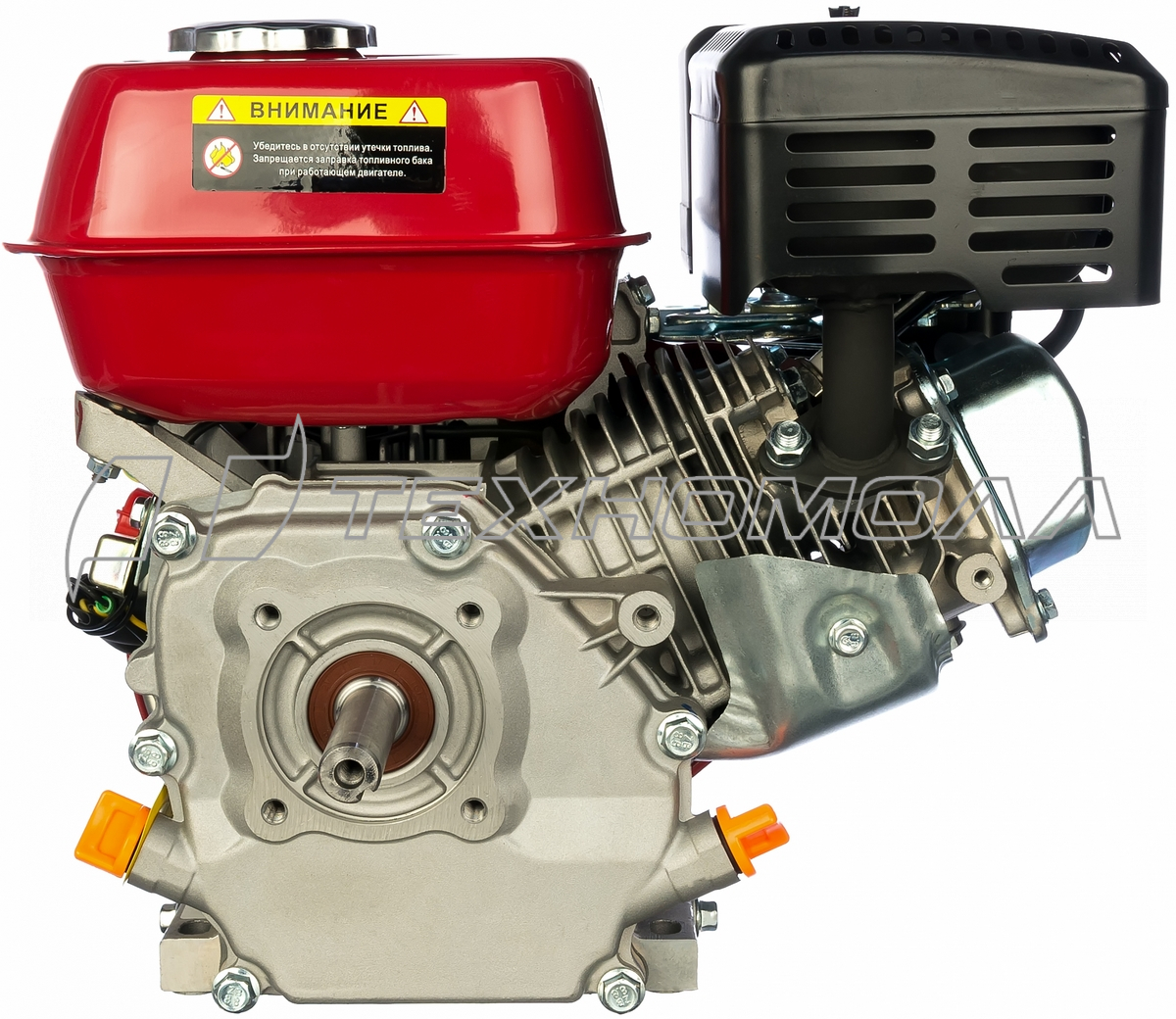 Двигатель (6.5 л.с.) Elitech ДБ200/К6.5