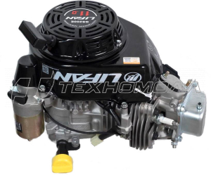 Двигатель LIFAN GS200E (ручной и электрический стартер, катушка 7А) D20 00-00000431