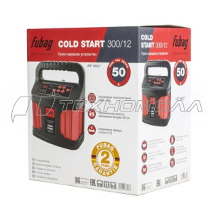 Пуско-зарядное Fubag COLD START 300/12