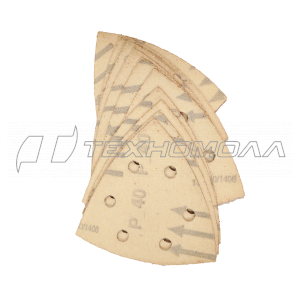 Шлифбумага d-96 К40 (10шт/лип)