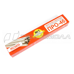 Электроды Ресанта ПРО-46, Ф3,0 Пачка 3кг