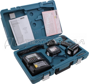 Ак. дрель Makita DDF343SHE