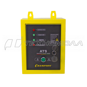 Бензогенератор CHAMPION GG6501E+ATS 5/5,5кВт