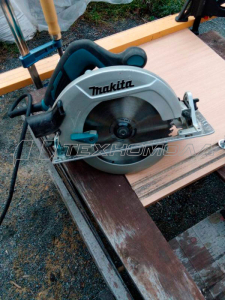 Пила дисковая Makita HS7601 1200 Вт 4,0 кг Япония