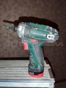 Аккумуляторный винтоверт Metabo PowerMaxx BS 600079550
