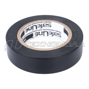 Изолента SAFELINE 15ммх10м черная