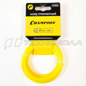 Корд тримм. 1.3мм x 15м (круглый) CHAMPION
