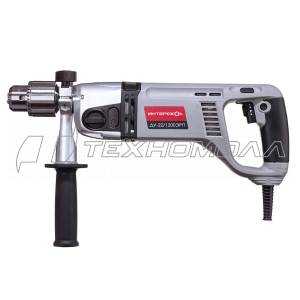 Эл. дрель Интерскол ДУ-22/1200