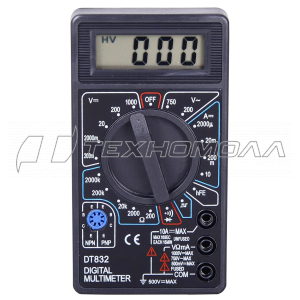 Мультиметр Ресанта DT 832 61/10/512