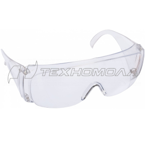 Очки СИБРТЕХ защитные, прозрачные