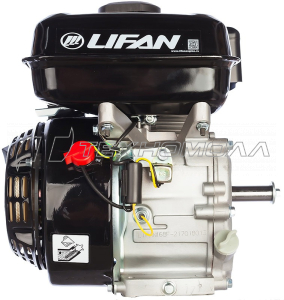 Двигатель LIFAN 168 F-2 вал d20 6,5л.с.