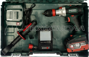 Аккумуляторный ударный винтоверт Metabo SB 18 LTX BL Q I 602353660