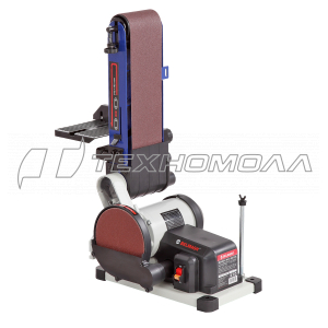 Станок шлифовальный ленточно-дисковый BELMASH BDG 100/152L