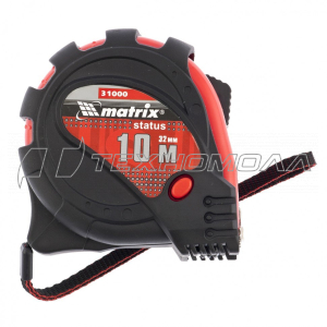 Рулетка изм. Status magnet 3 fixations, 10 м х 32