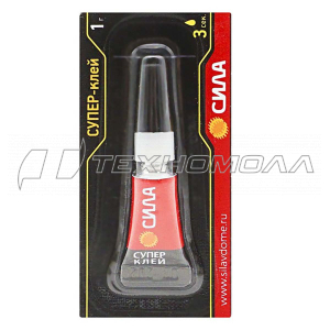 Клей SSBL12-1 СИЛА Супер-клей 1 г