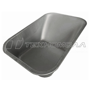 Кузов для тачки оцинк 0,7мм 110л б/отв 4,1кг