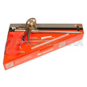 Пистолет для монтажной пены, корпус из алюминиевого сплава Matrix