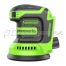 Эксцентриковая шлифмашина Greenworks OS325 (без АКБ и ЗУ)
