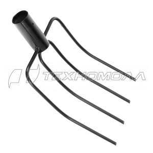 Вилы 4-х рогие сенные,210х310мм,без черенка Россия// СИБРТЕХ