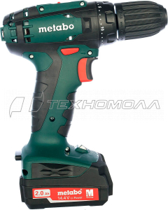 Аккумуляторный винтоверт Metabo BS 14.4 602206540