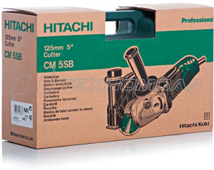 Бороздодел Hitachi CM 5 SB