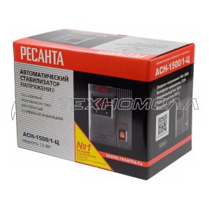 Стаб. напряжения РЕСАНТА АСН-1500/1-Ц Ресанта 63/6/3