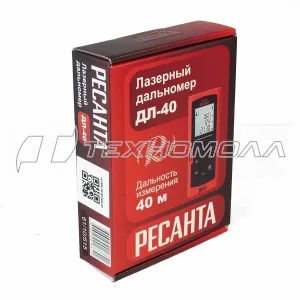 Лазерный дальномер РЕСАНТА ДЛ-40