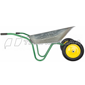 Тачка садовая 2-кол.Беламос 4562P 160кг